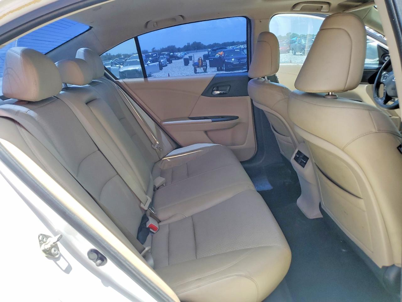 2014 HONDA ACCORD