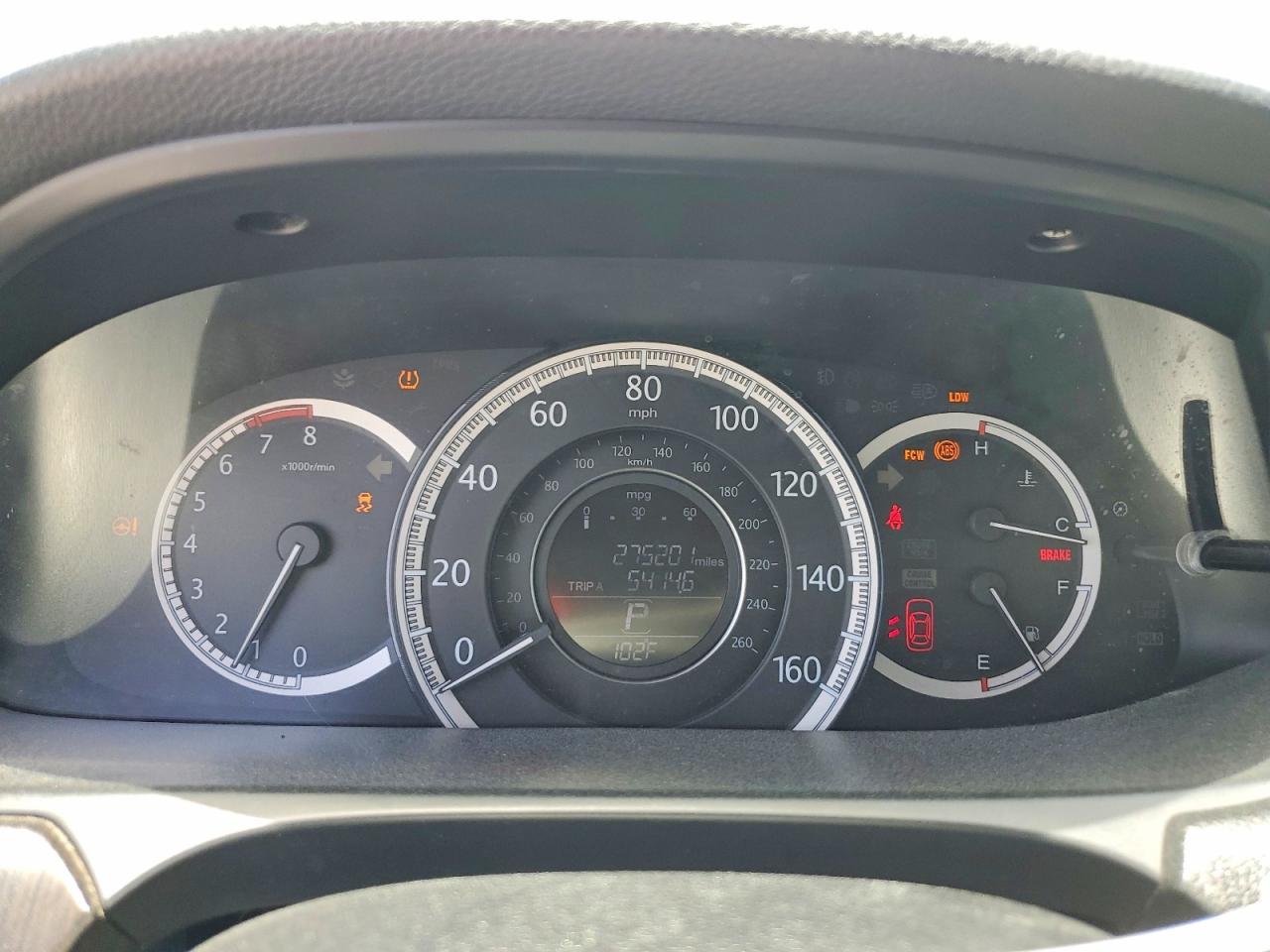 2014 HONDA ACCORD