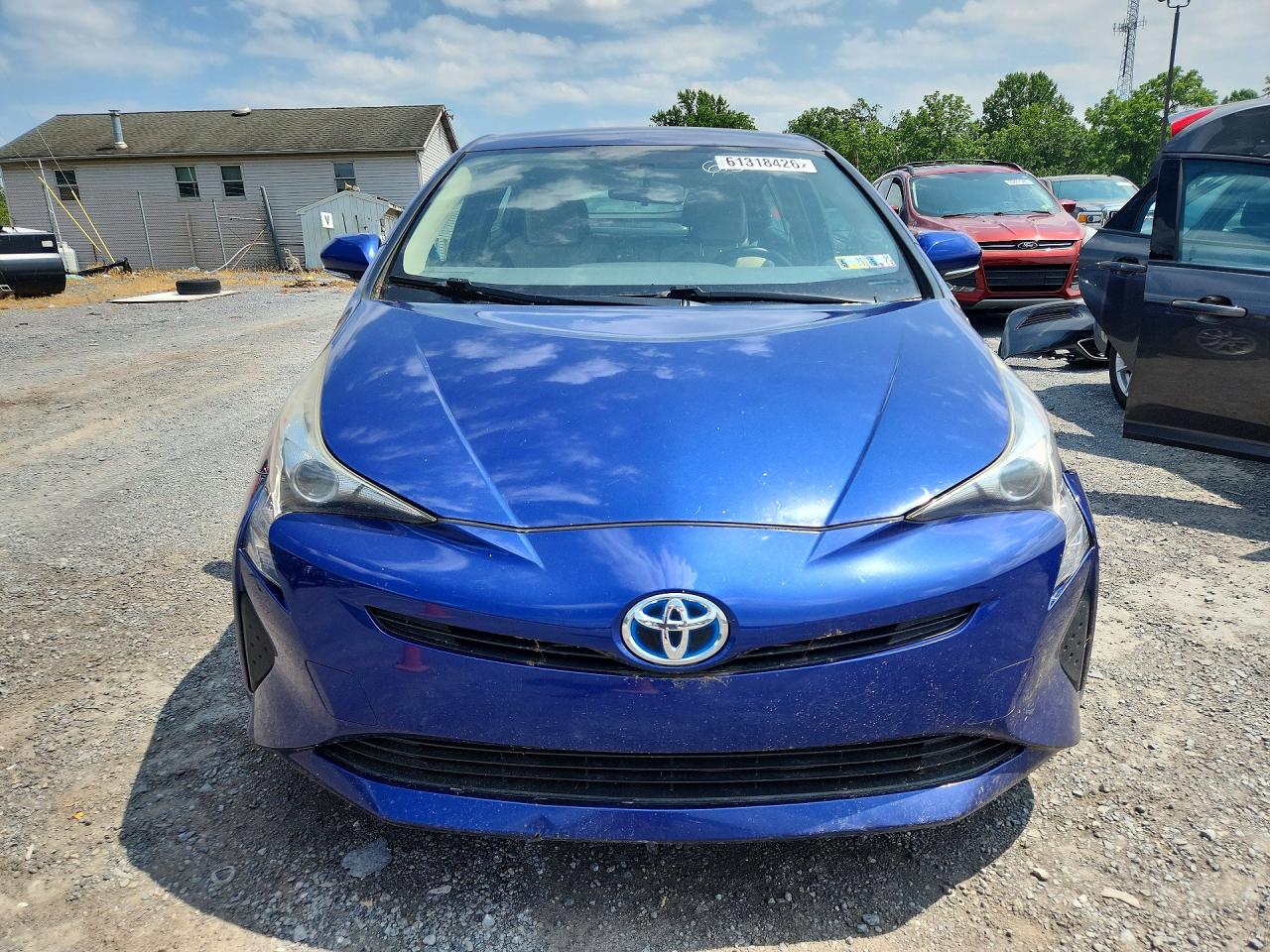 2016 TOYOTA PRIUS