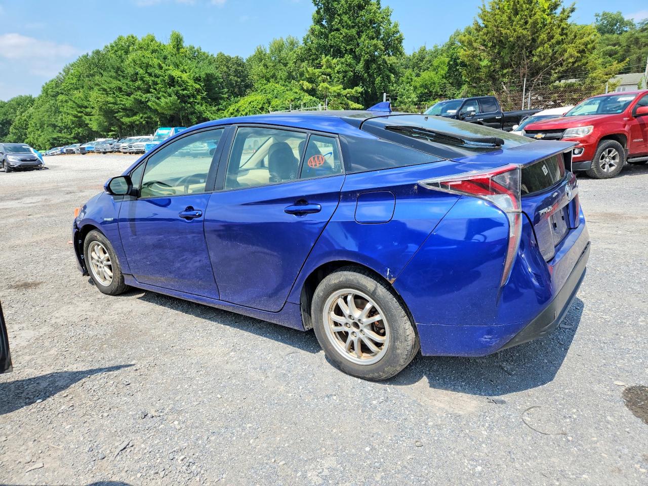 2016 TOYOTA PRIUS