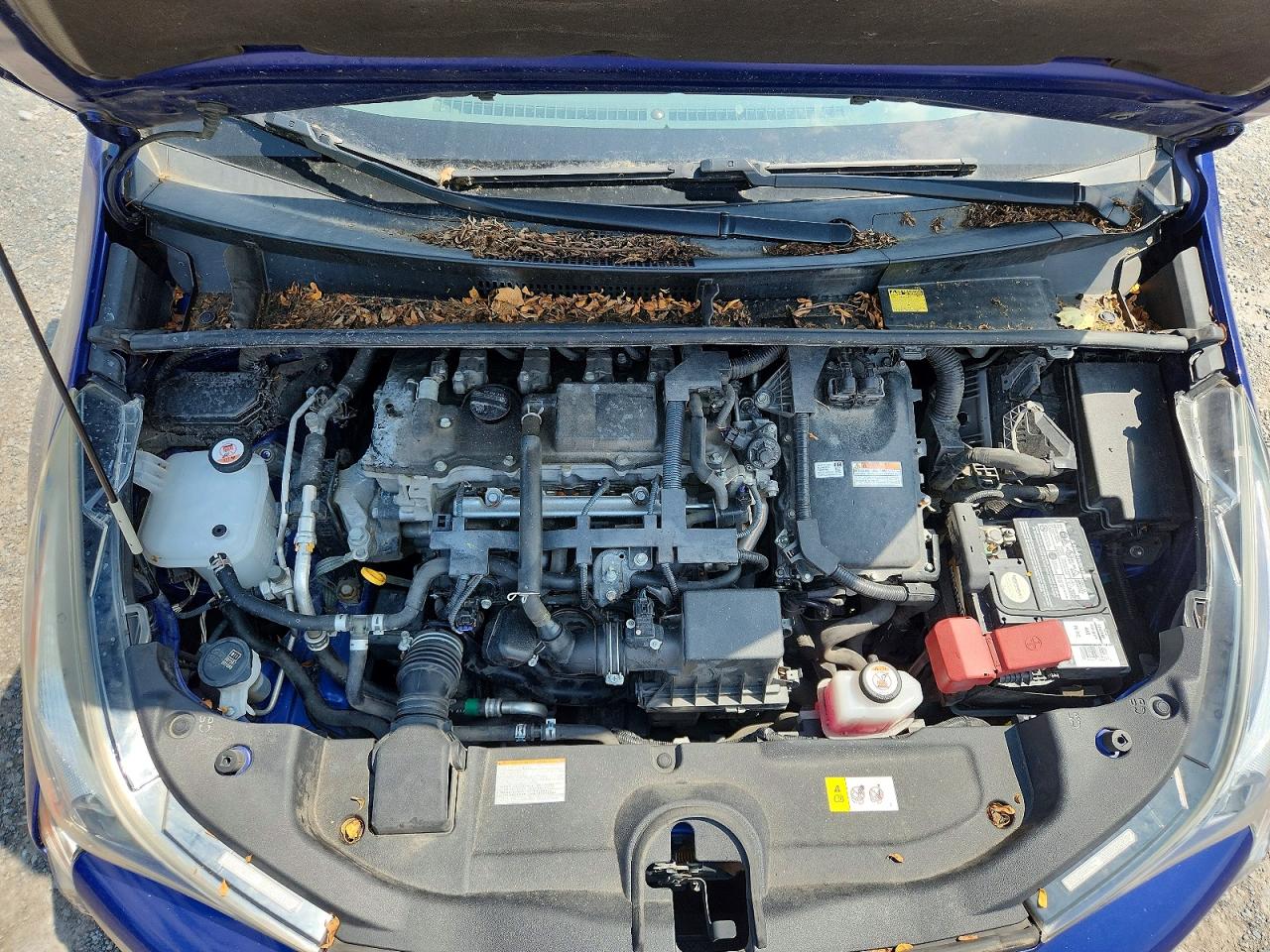 2016 TOYOTA PRIUS
