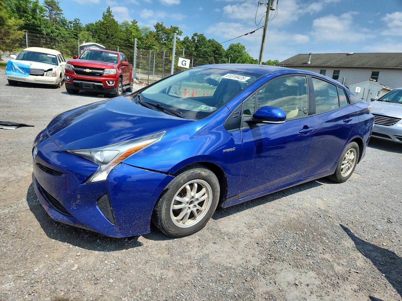 2016 TOYOTA PRIUS