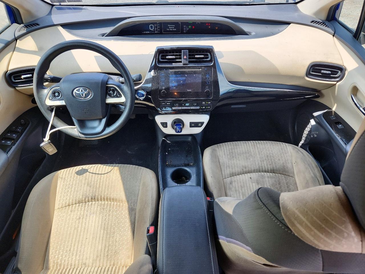 2016 TOYOTA PRIUS