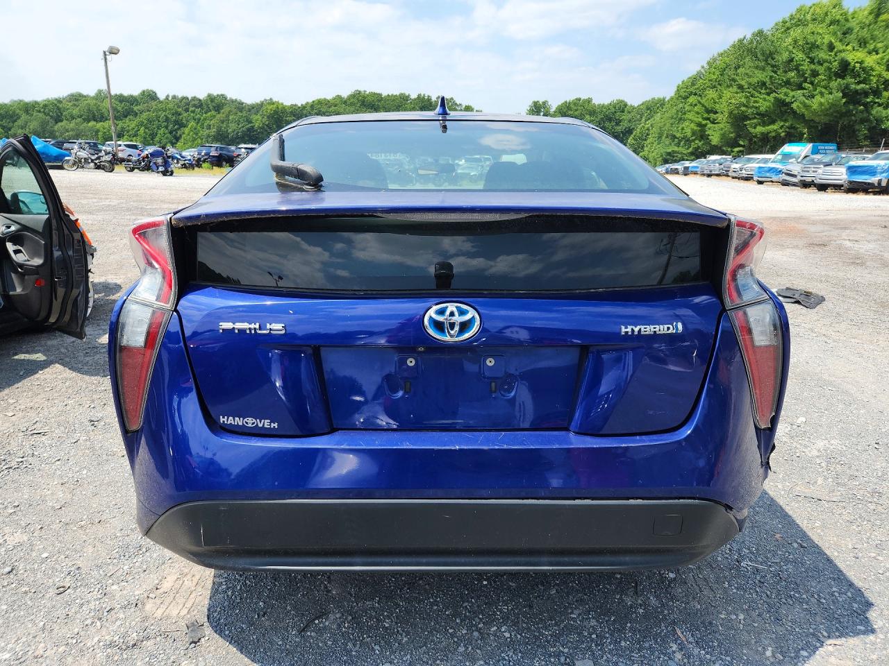 2016 TOYOTA PRIUS