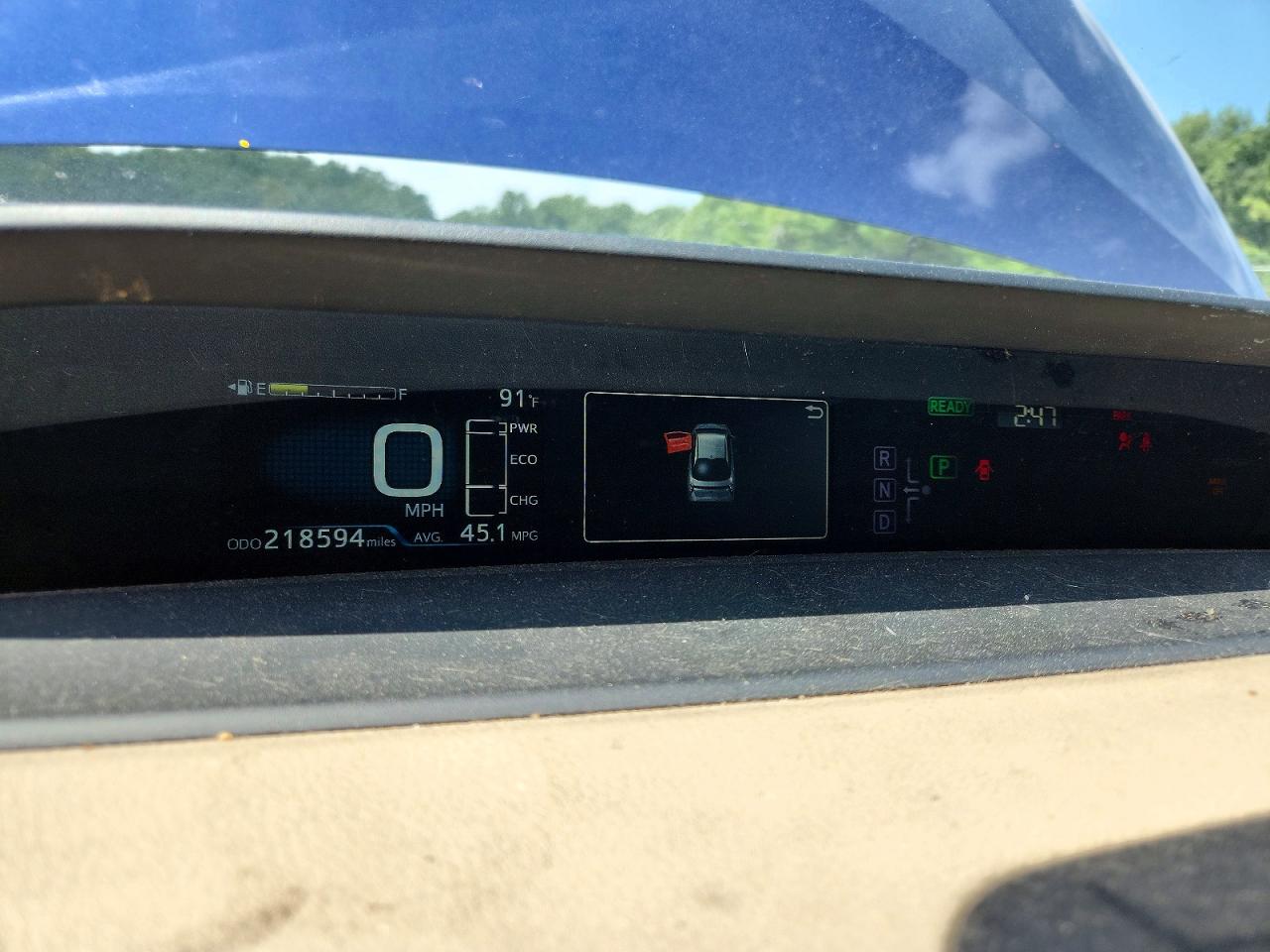 2016 TOYOTA PRIUS