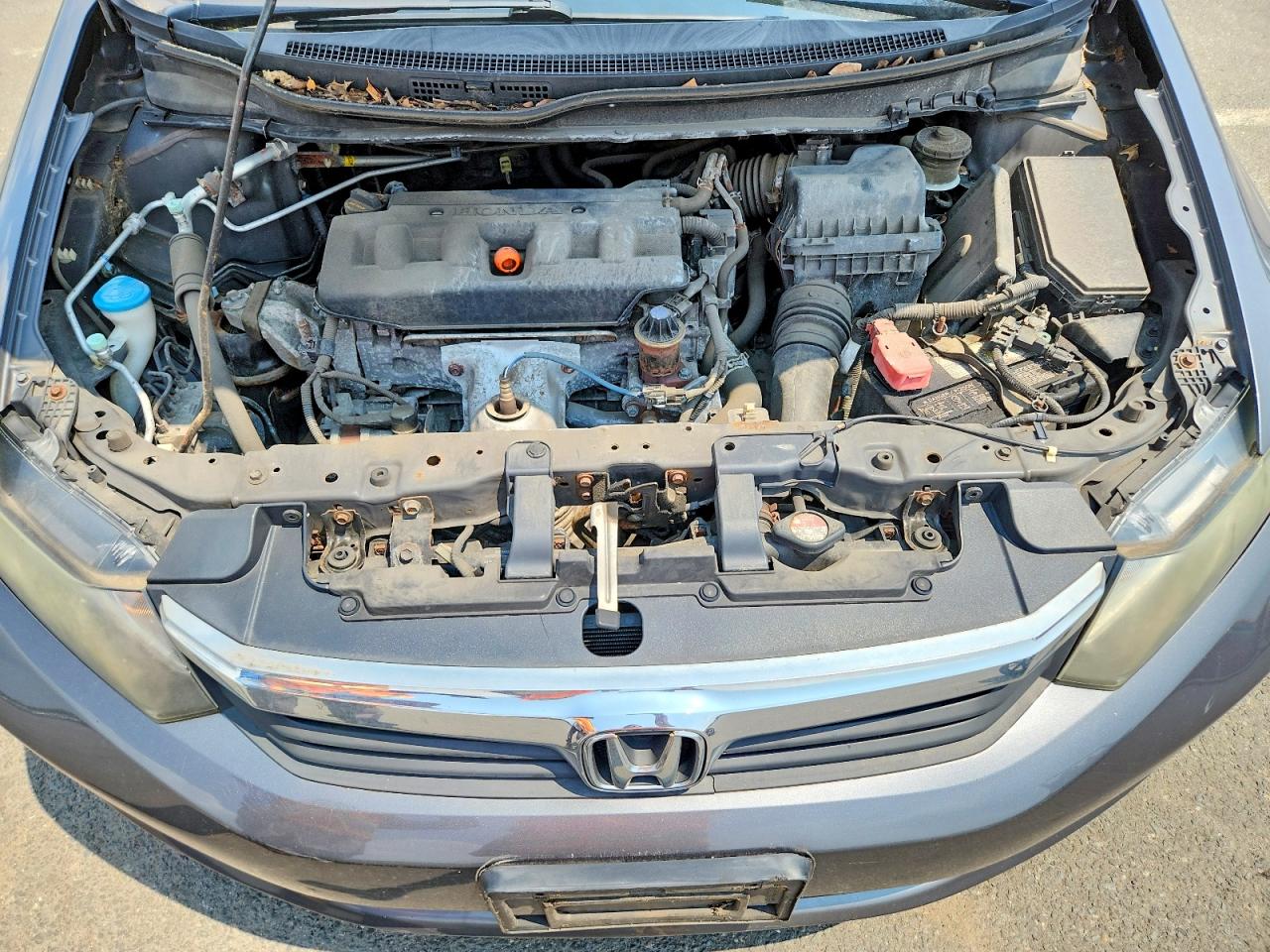 2012 HONDA CIVIC