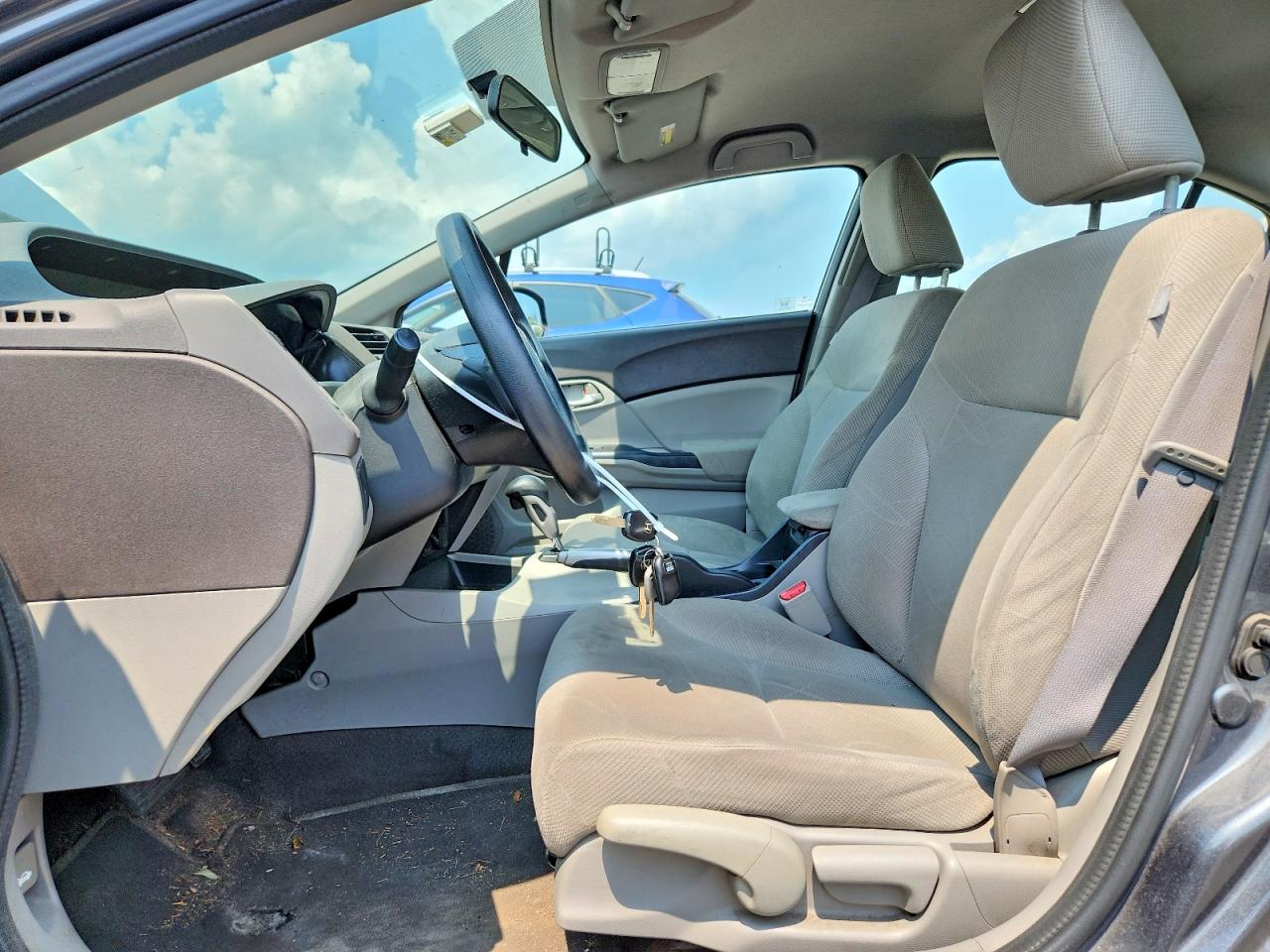 2012 HONDA CIVIC
