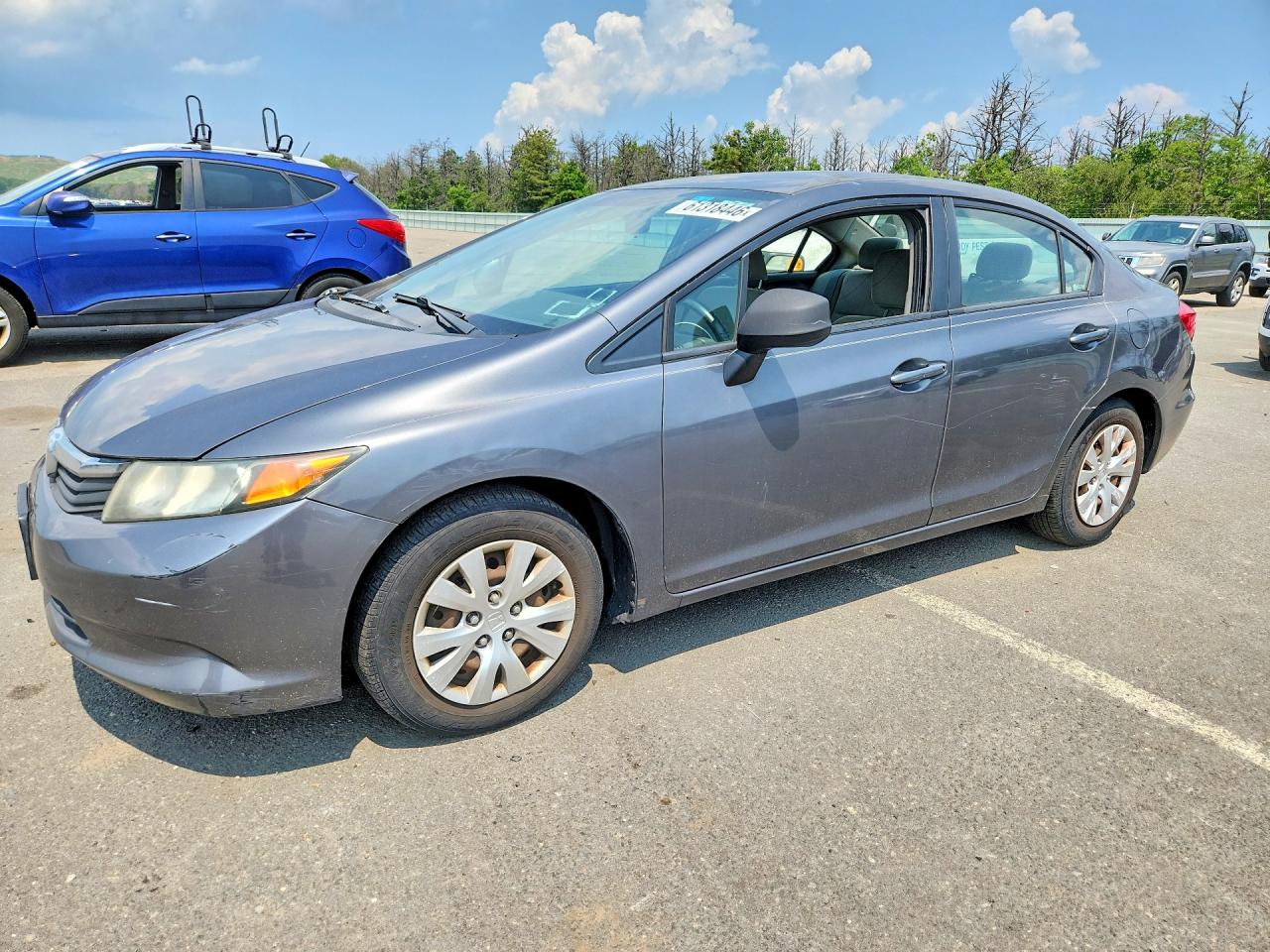 2012 HONDA CIVIC