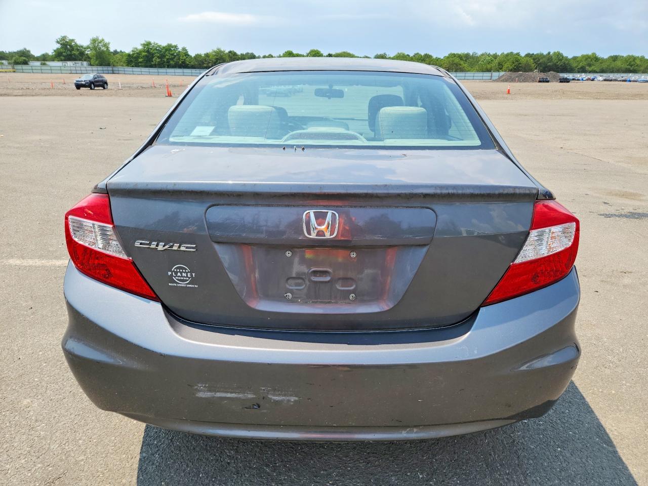 2012 HONDA CIVIC