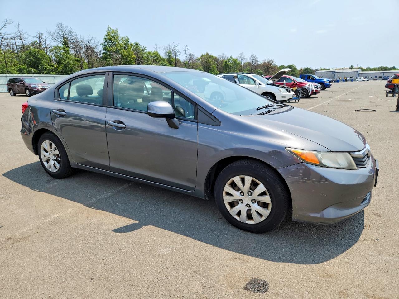 2012 HONDA CIVIC