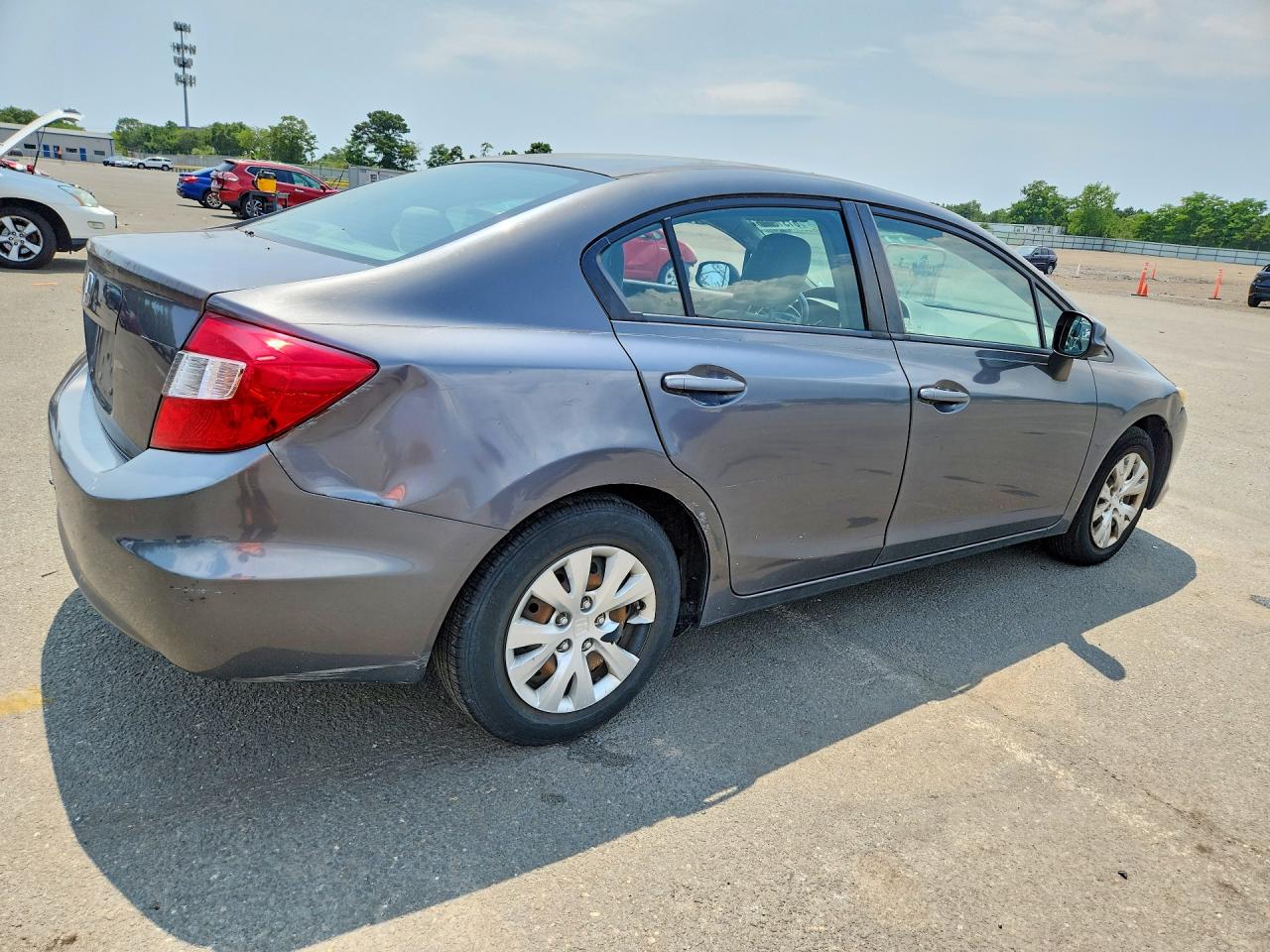 2012 HONDA CIVIC
