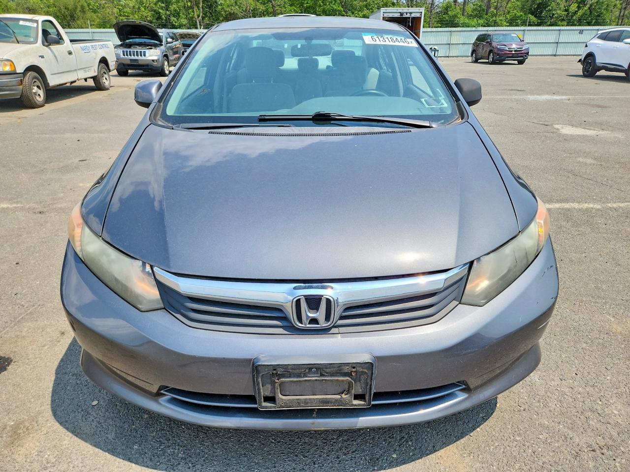 2012 HONDA CIVIC