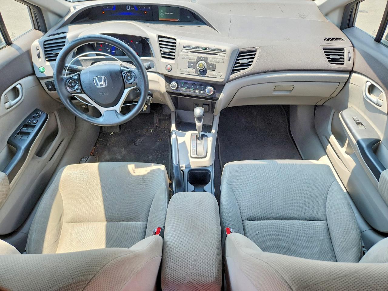 2012 HONDA CIVIC