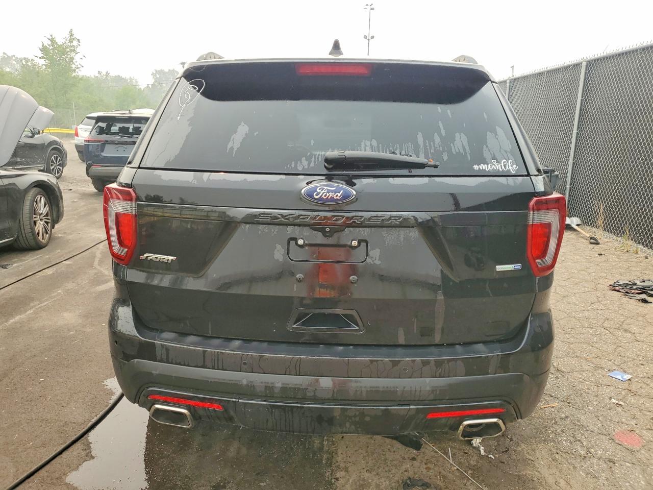 2017 FORD EXPLORER