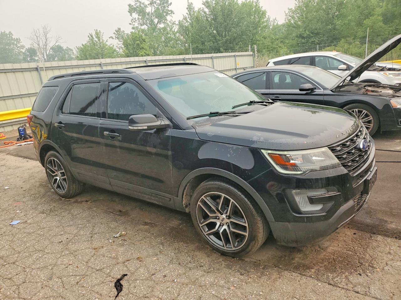 2017 FORD EXPLORER