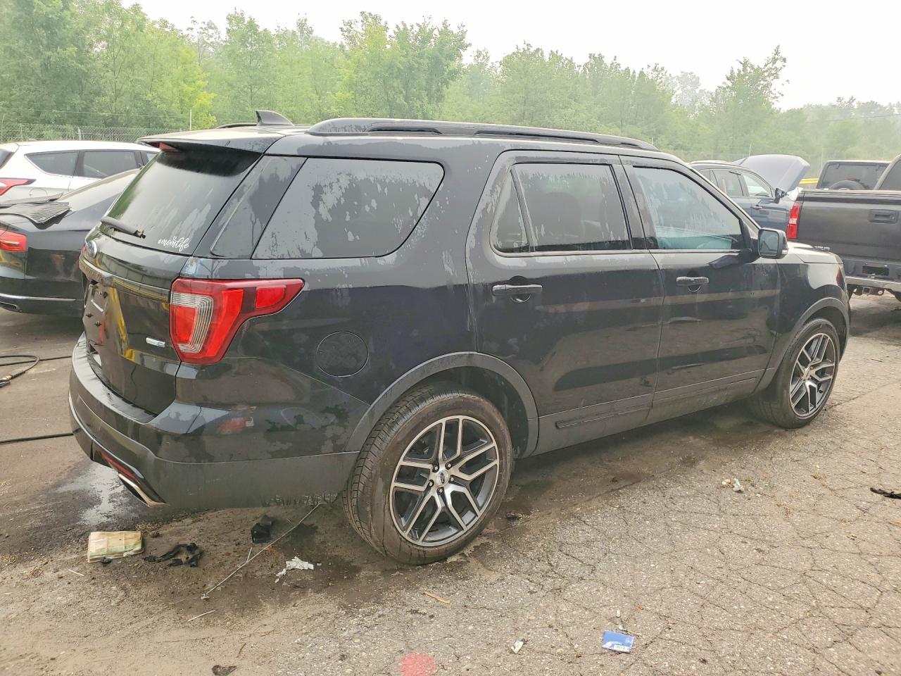 2017 FORD EXPLORER