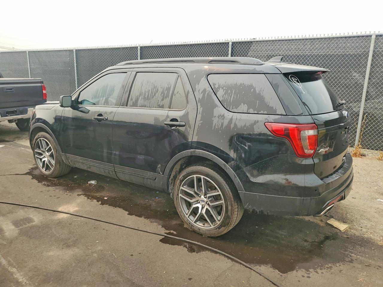 2017 FORD EXPLORER