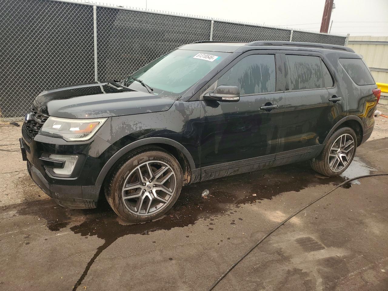 2017 FORD EXPLORER
