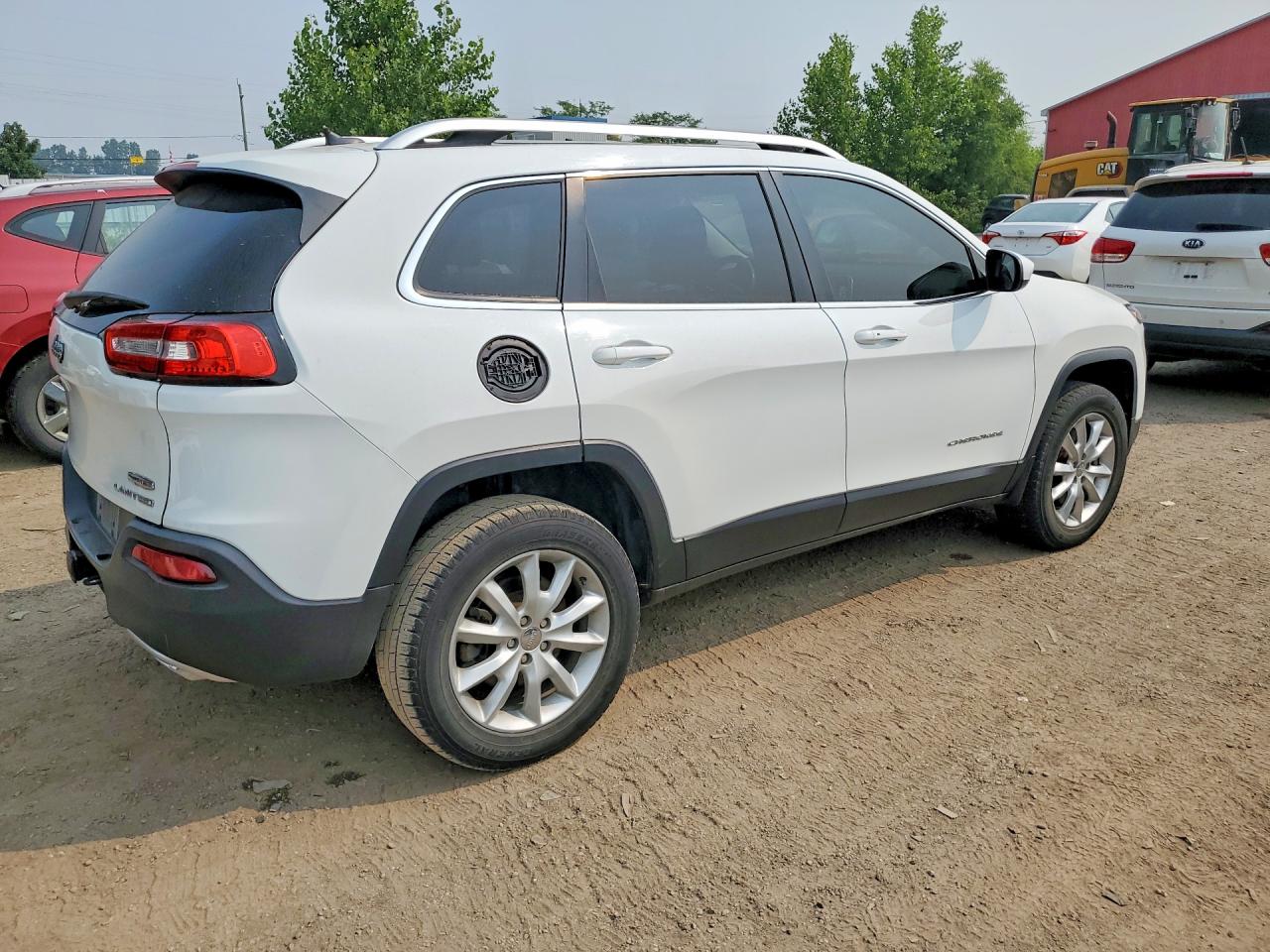 2015 JEEP CHEROKEE