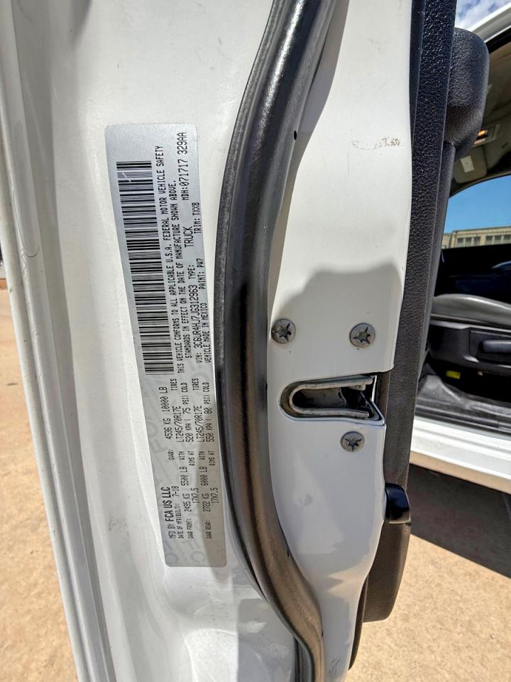 2018 RAM 2500