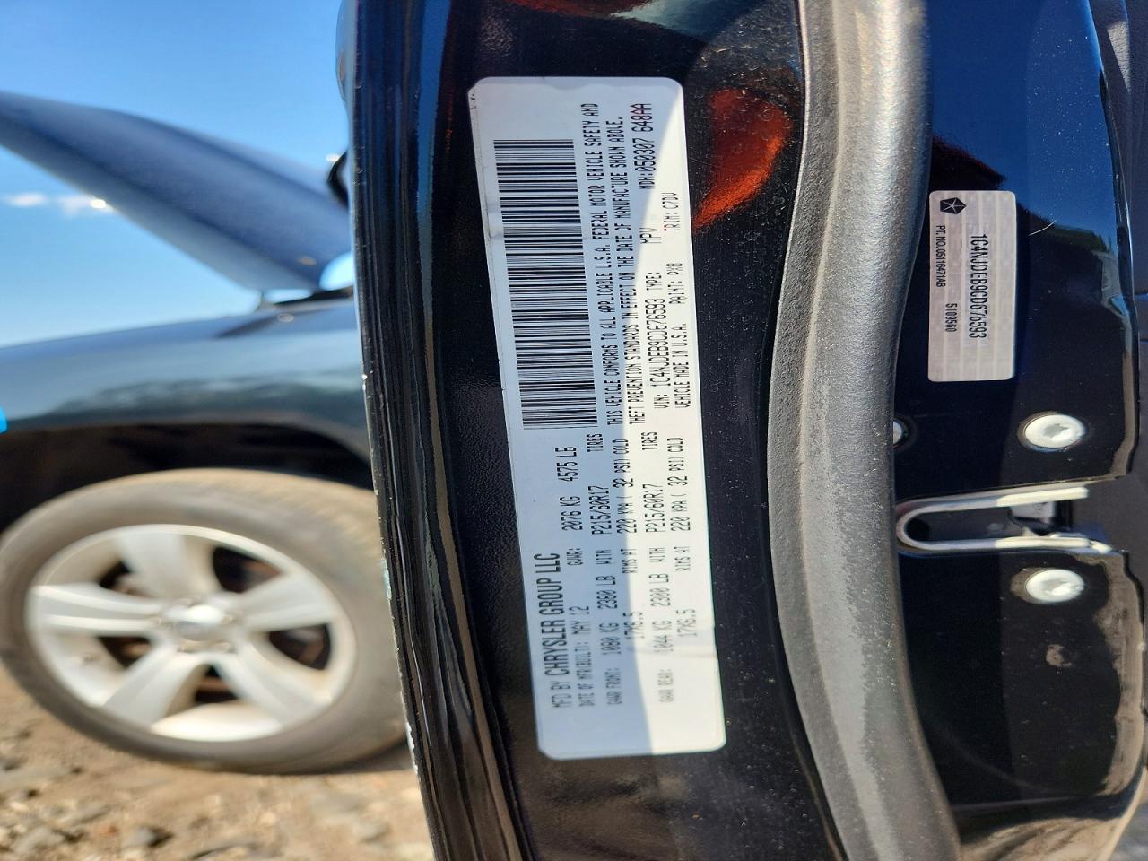 2012 JEEP COMPASS