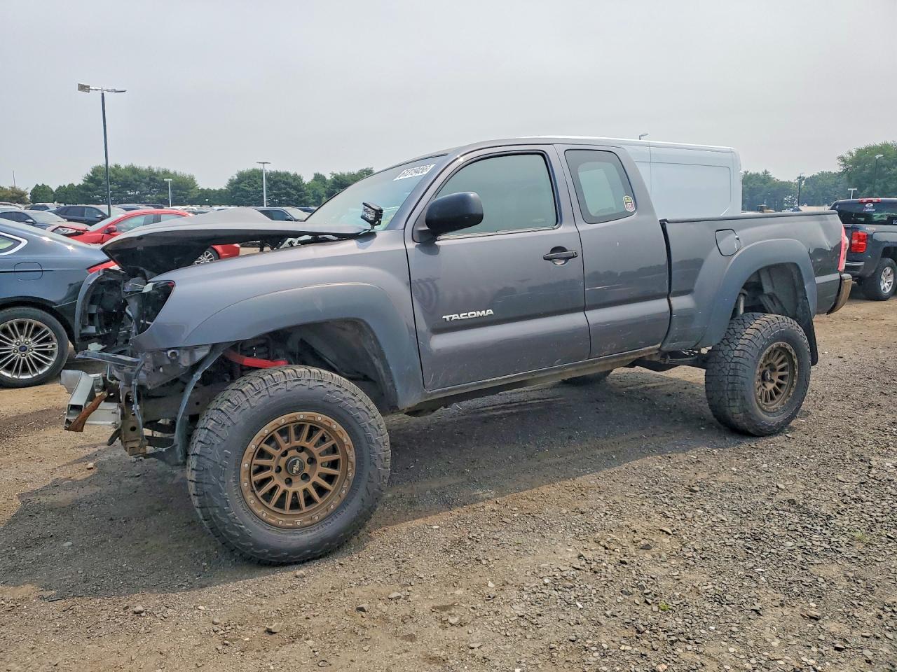 2010 TOYOTA TACOMA