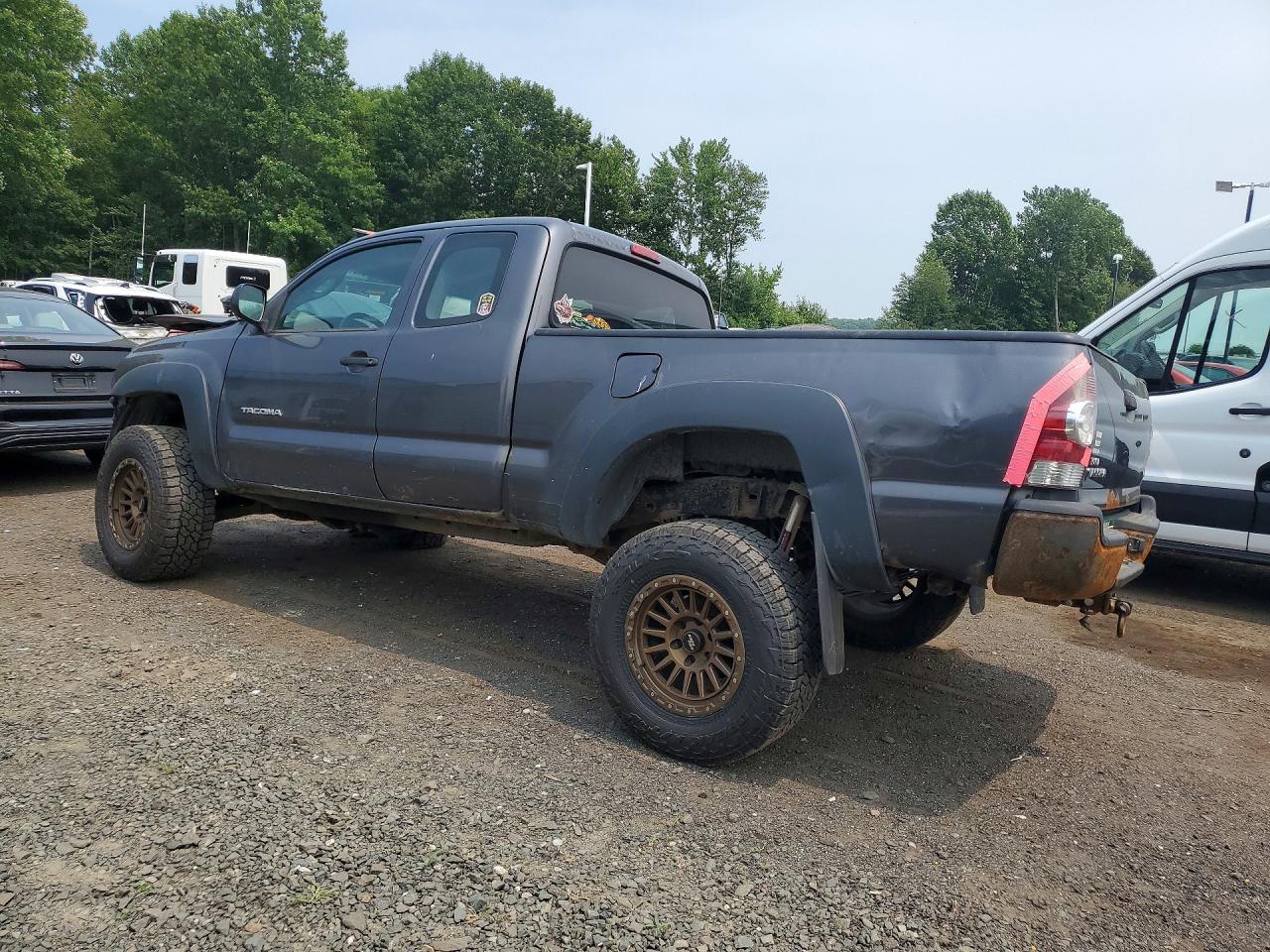 2010 TOYOTA TACOMA