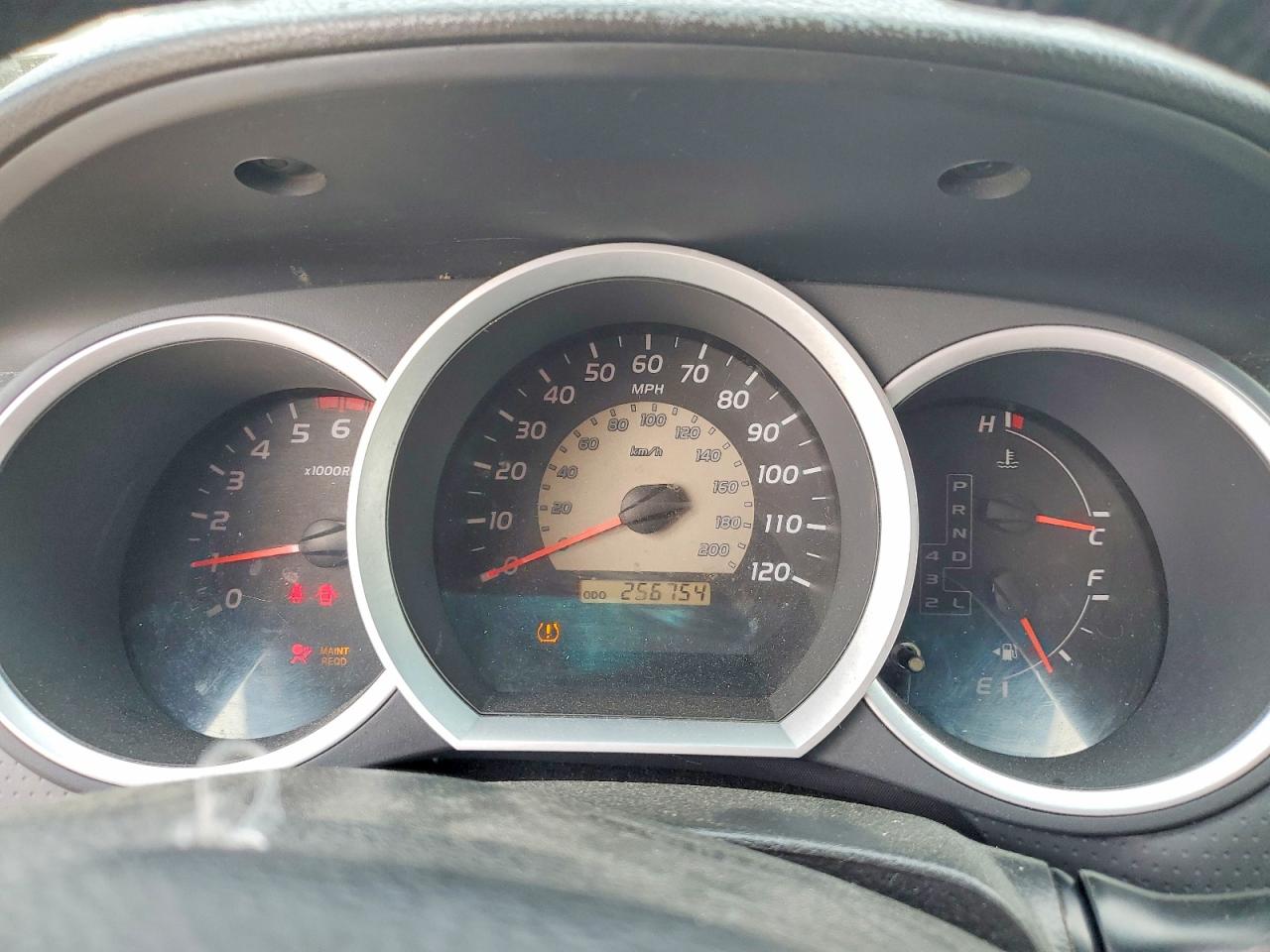 2010 TOYOTA TACOMA