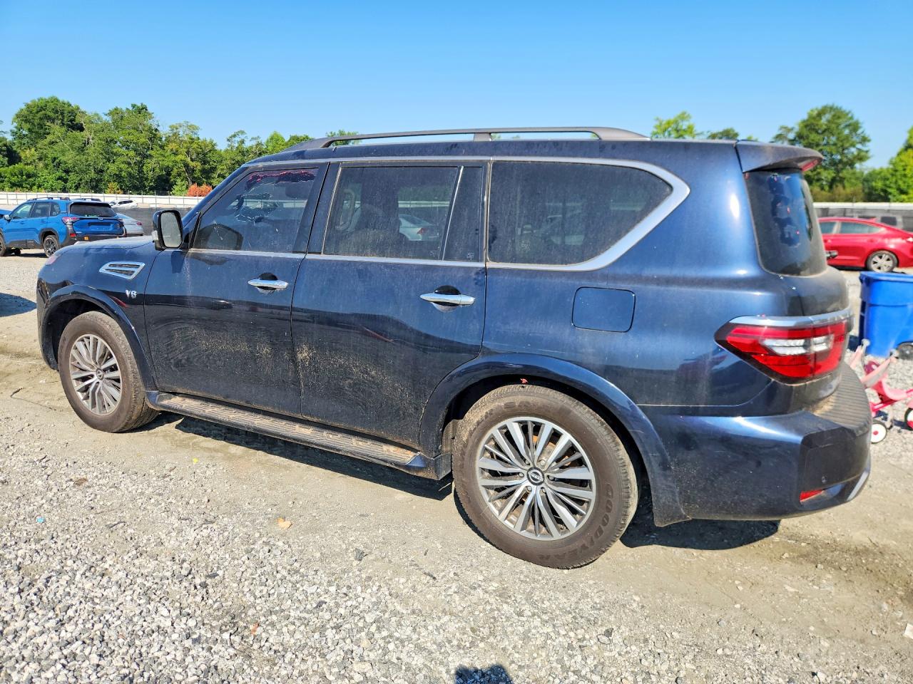 2021 NISSAN ARMADA