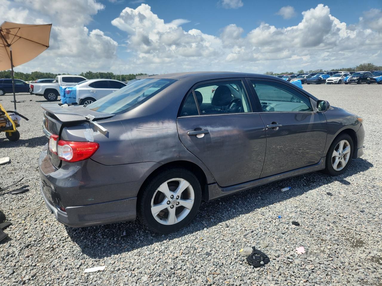 2013 TOYOTA COROLLA