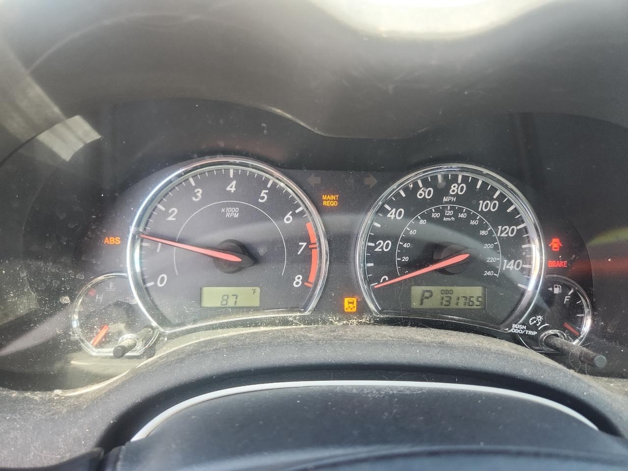 2013 TOYOTA COROLLA