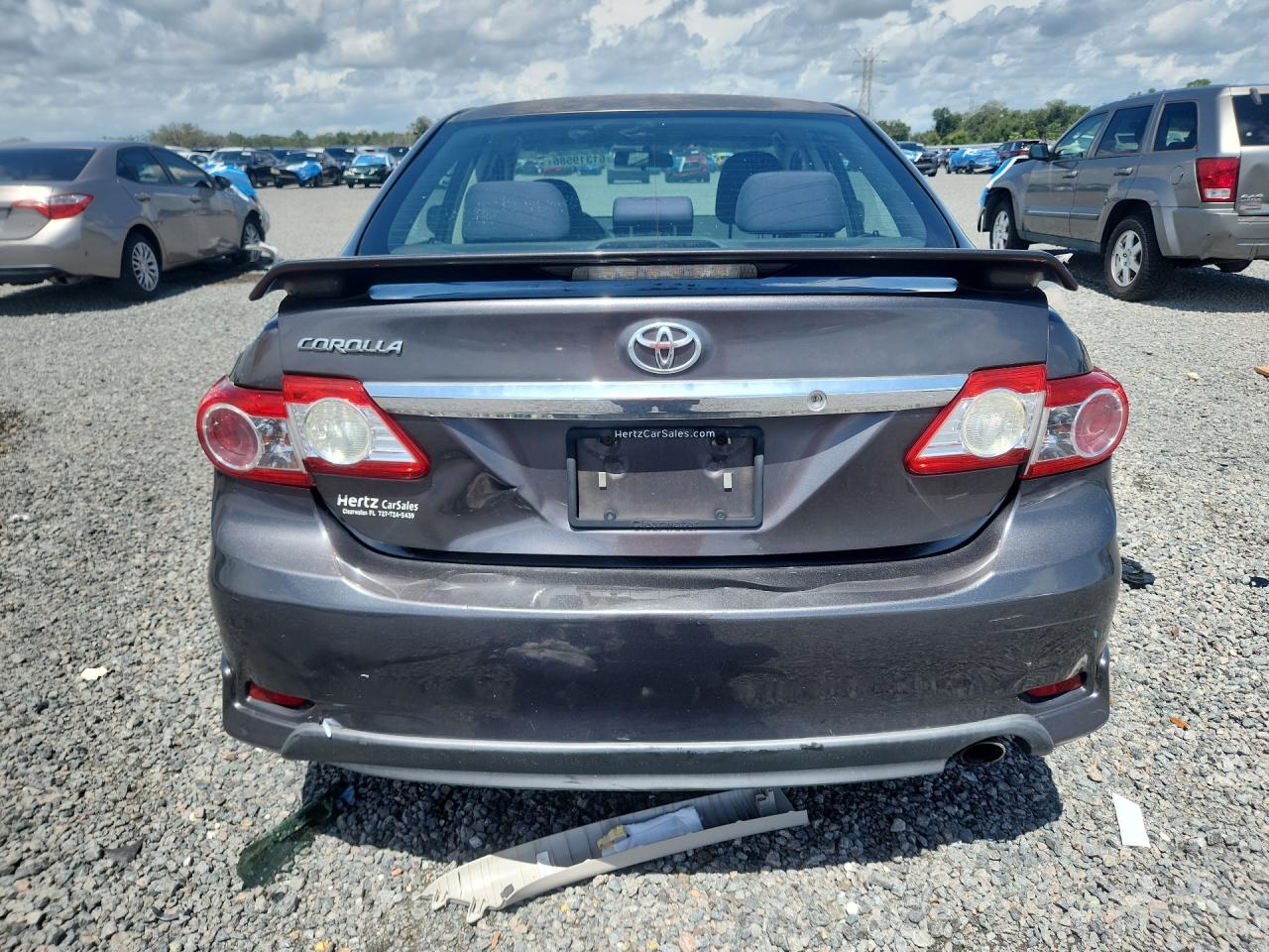 2013 TOYOTA COROLLA