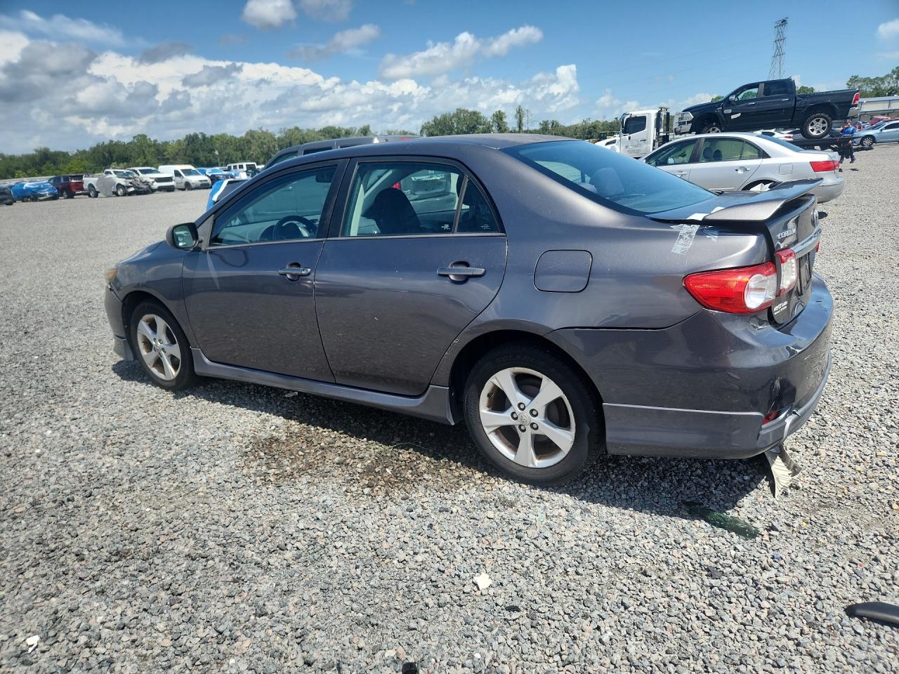 2013 TOYOTA COROLLA