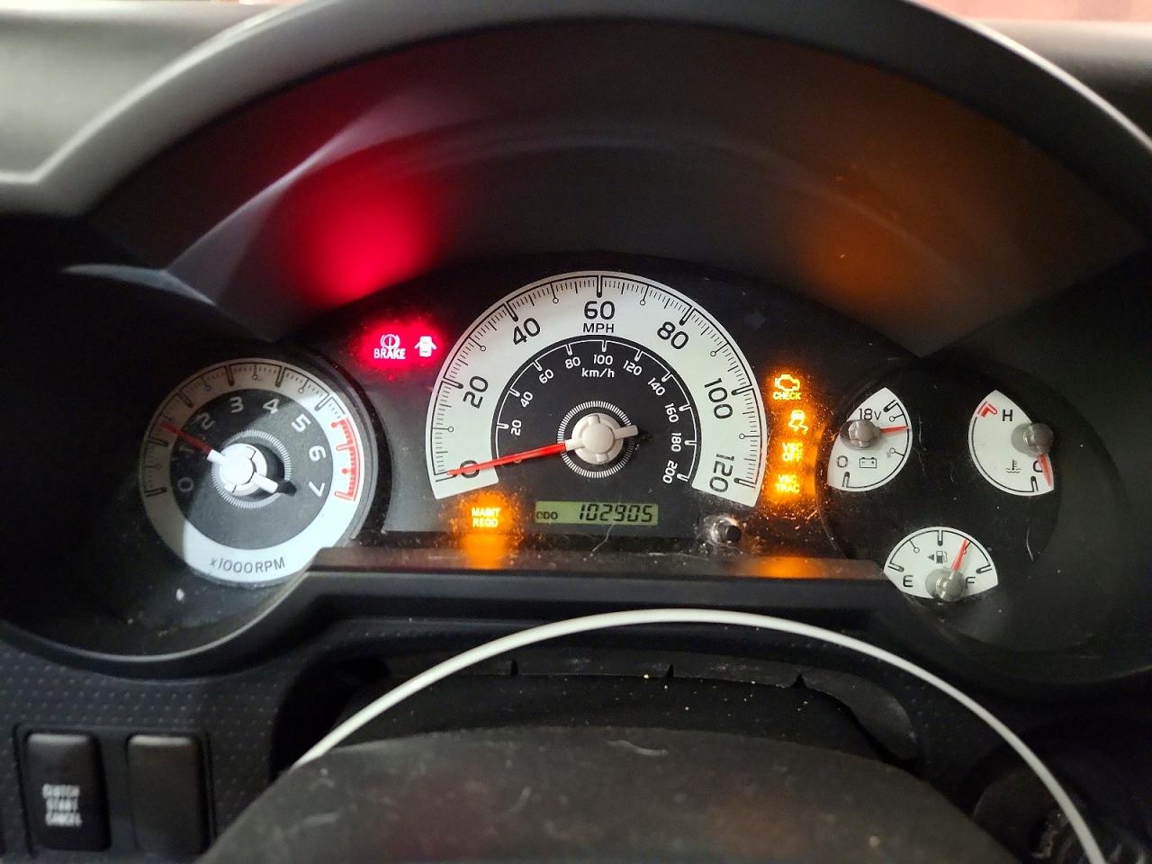 2007 TOYOTA FJ CRUISER