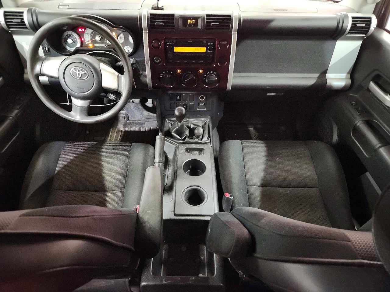 2007 TOYOTA FJ CRUISER