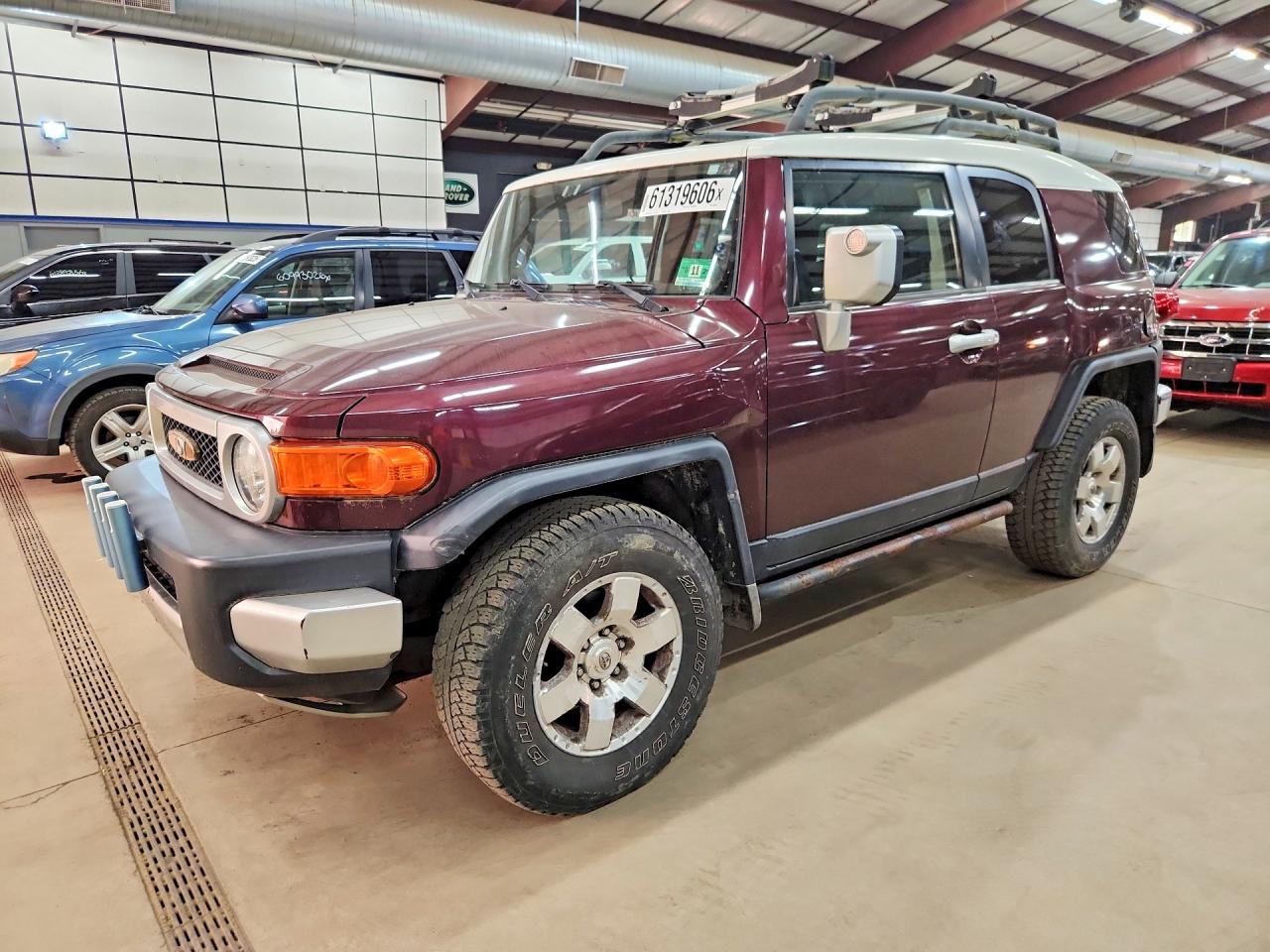 2007 TOYOTA FJ CRUISER