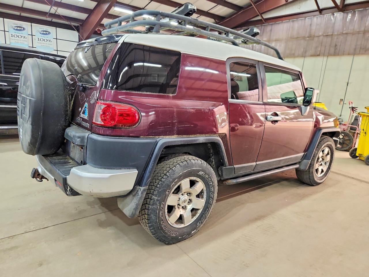 2007 TOYOTA FJ CRUISER