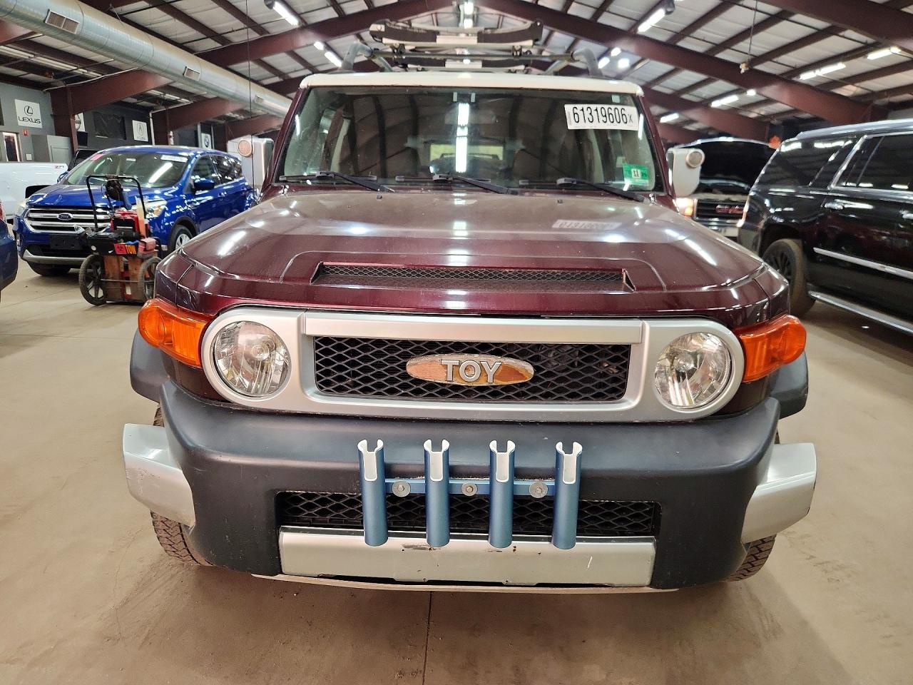 2007 TOYOTA FJ CRUISER