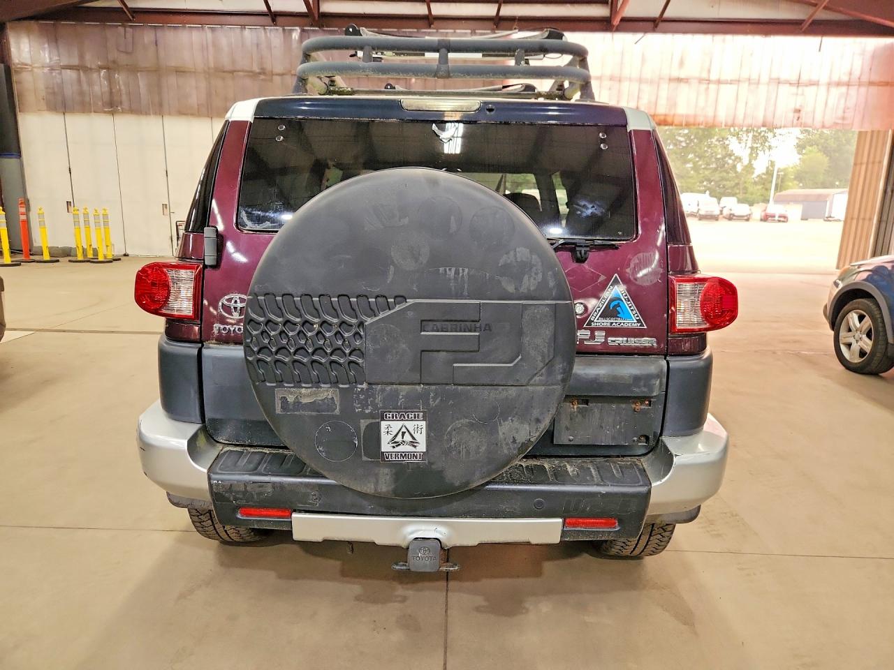 2007 TOYOTA FJ CRUISER
