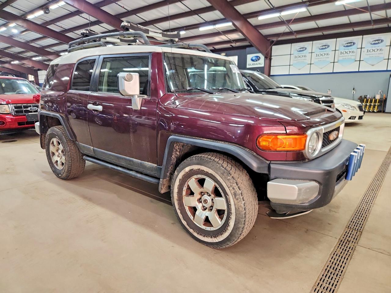 2007 TOYOTA FJ CRUISER