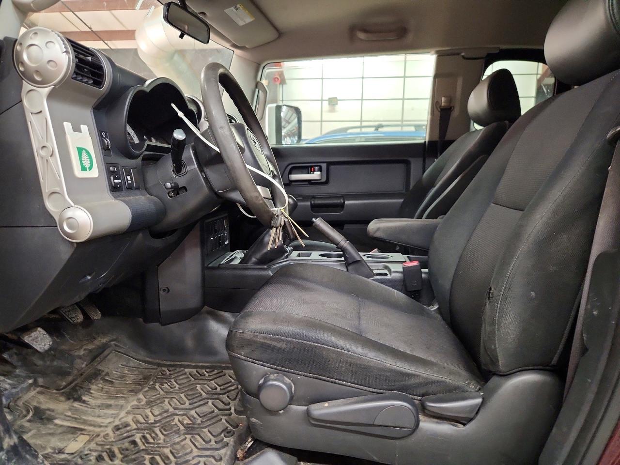 2007 TOYOTA FJ CRUISER