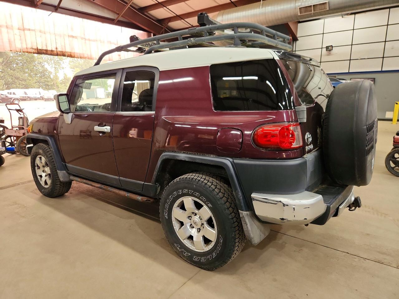 2007 TOYOTA FJ CRUISER