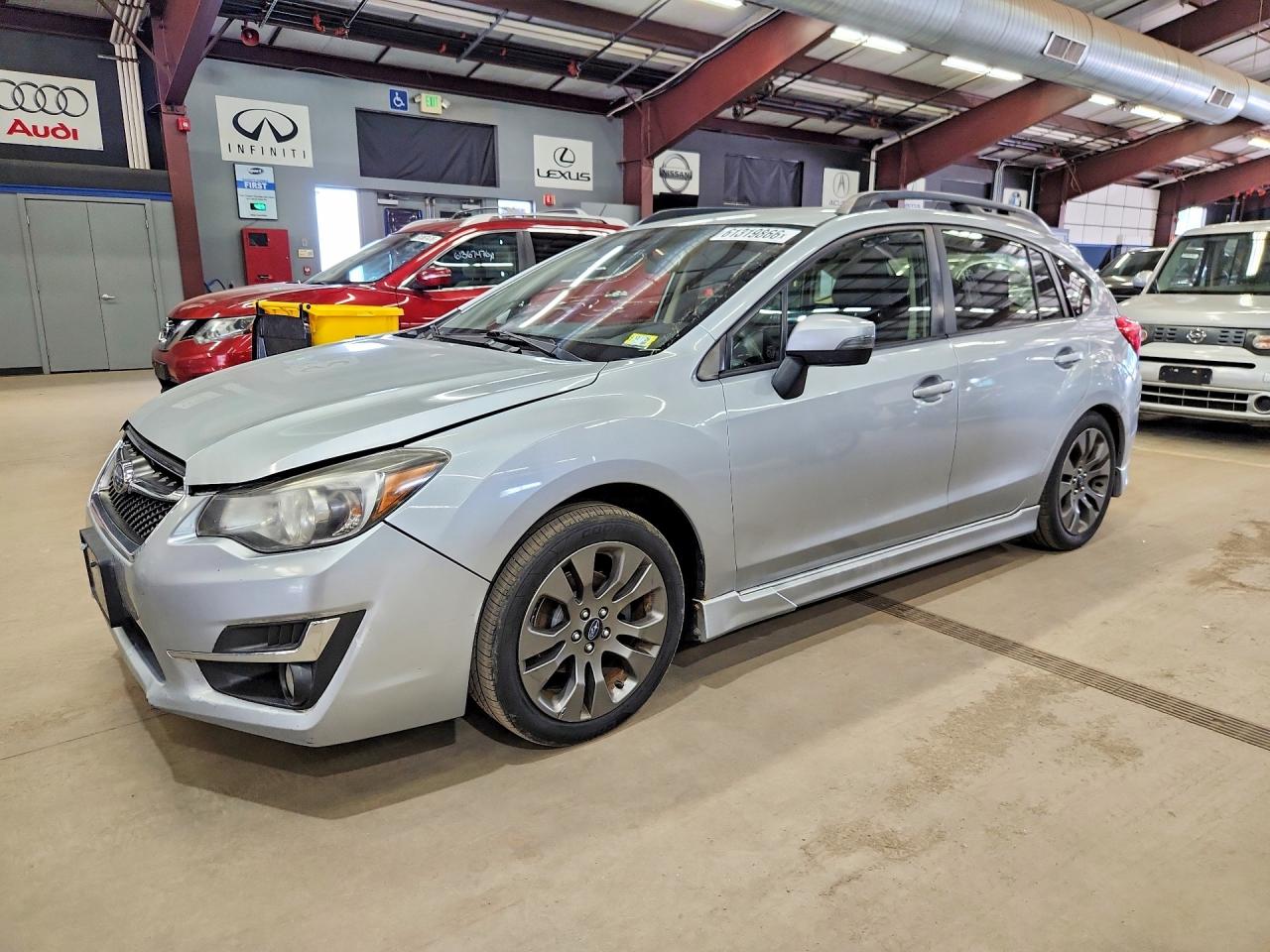 2015 SUBARU IMPREZA