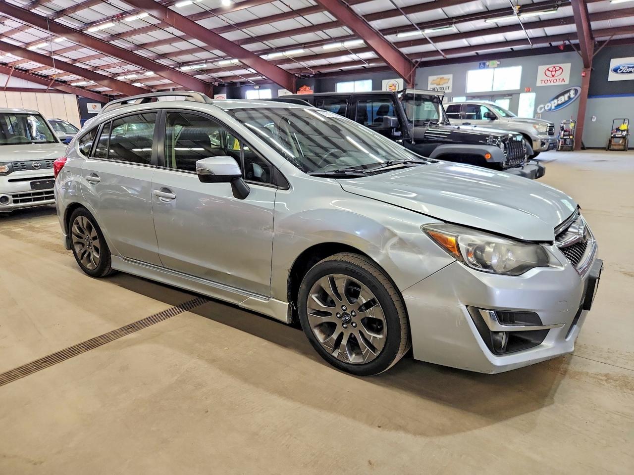 2015 SUBARU IMPREZA
