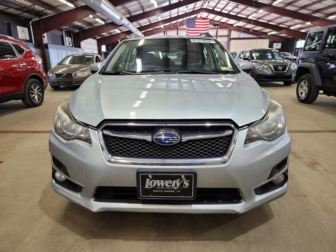 2015 SUBARU IMPREZA