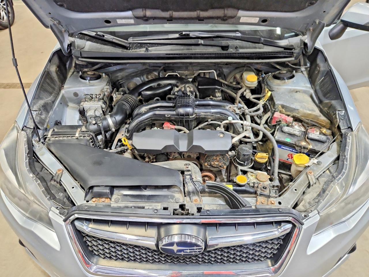 2015 SUBARU IMPREZA