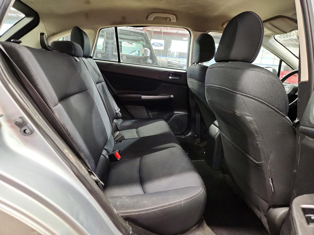 2015 SUBARU IMPREZA