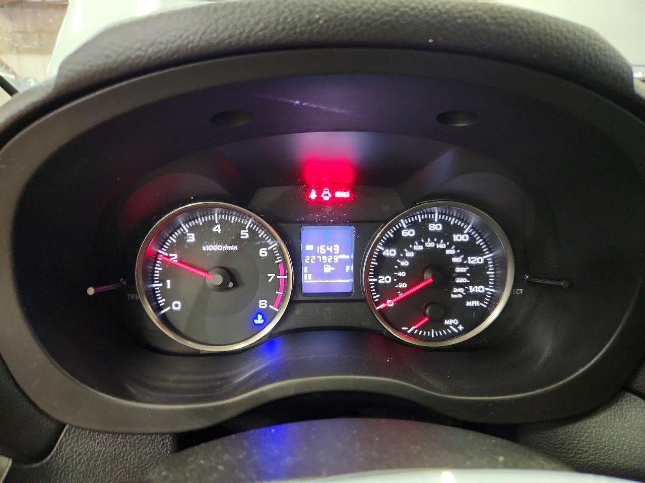 2015 SUBARU IMPREZA