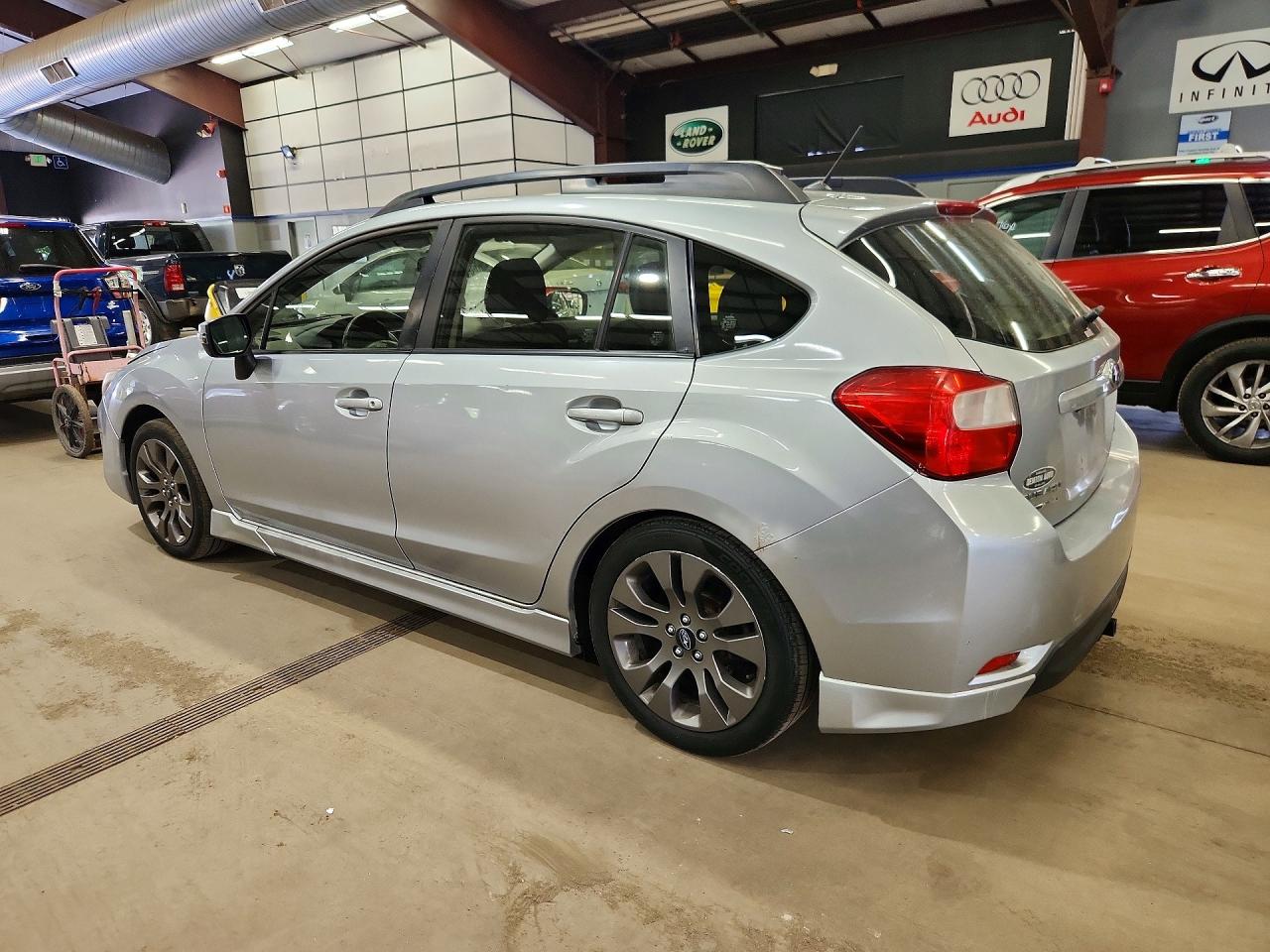 2015 SUBARU IMPREZA