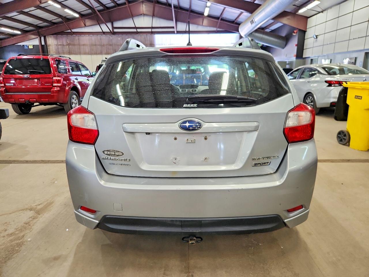 2015 SUBARU IMPREZA